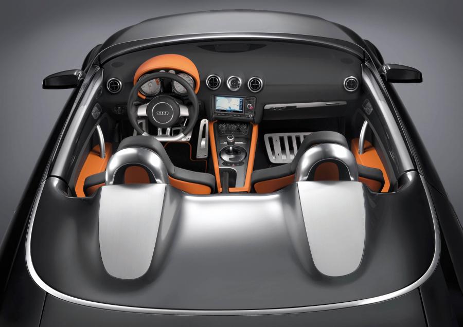 Интерьер Audi TT Clubsport Quattro Concept (8J) 2007 года  (фото 13 из 22)